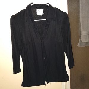 LZ Byer California Black Dress Shirt